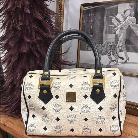 MCM Heritage Boston bag - Picture 13 of 15